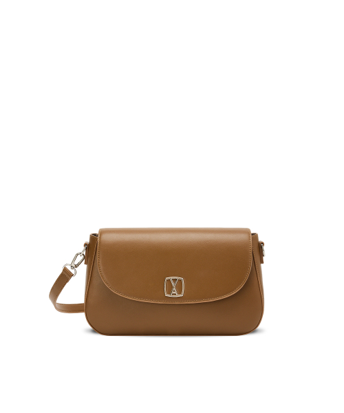 Senua FLAP Crossbody Bag Small Brown