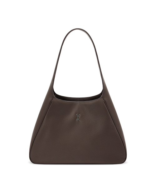 Bina Shoulder Bags Medium Dark Brown