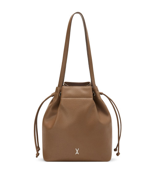 SELLE Medium Brown Bucket Bag