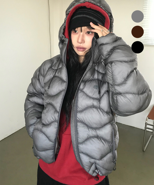마하그리드 [10주년] VENTIX LIGHT PADDING JACKET 3colors