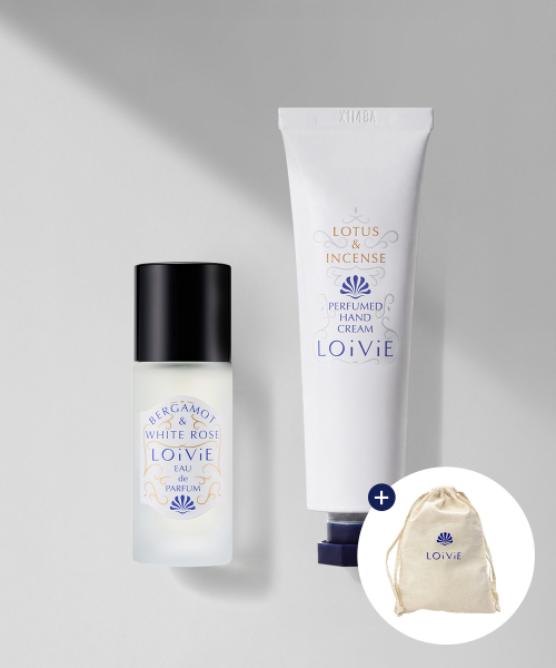 미니 오 드 퍼퓸 18ml + 핸드크림 35ml