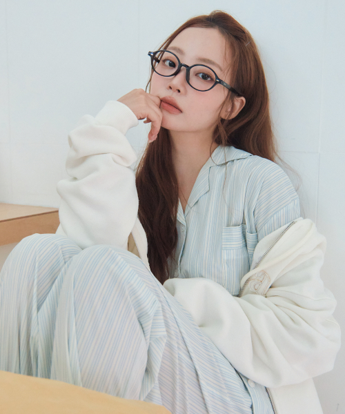 치즈폼 긴팔 잠옷 세트