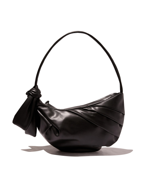 KIRSH POCKET CHERRY BALLOON BAG(BLACK)