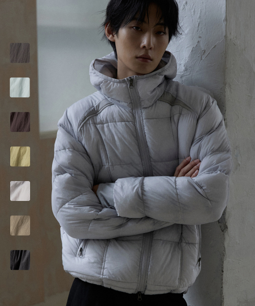 시어쉘 인시전 패딩 자켓-7Color