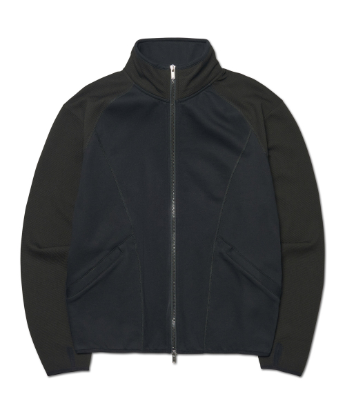 C.L WAFFLE JERSEY - BLACK