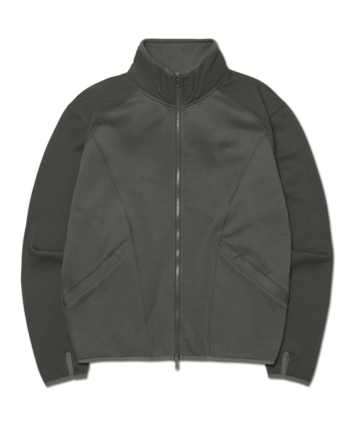 C.L WAFFLE JERSEY - CHARCOAL