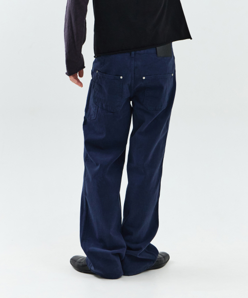 Whisker Regular Pants