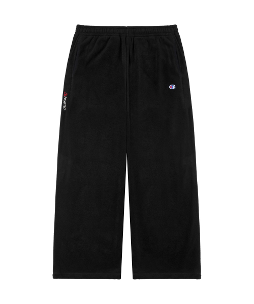 폴라텍 플리스 와이드 팬츠 Black