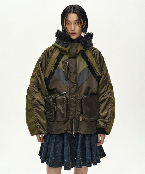 UNISEX NEW NORWEGIAN N2B JACKET (BROWN)