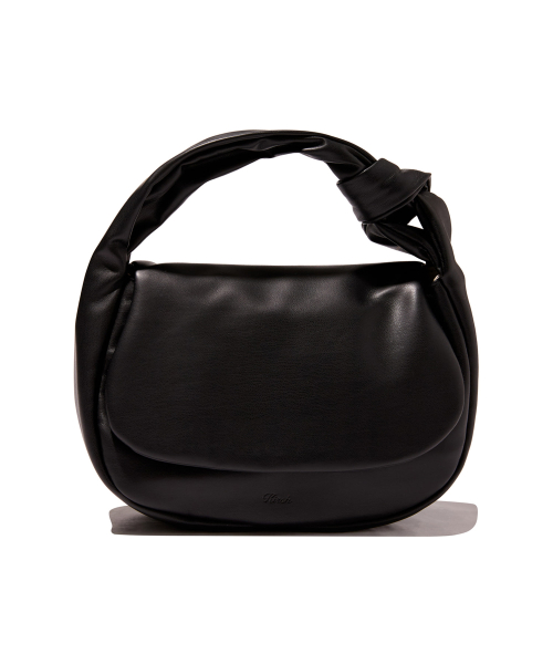 KIRSH POCKET CHERRY HOBO BAG(BLACK)