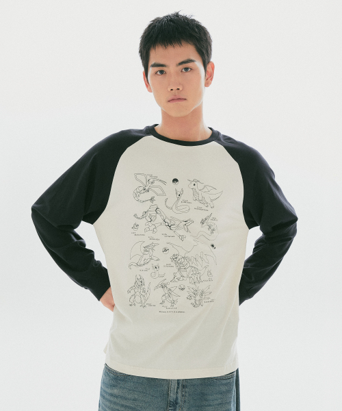 POKEMON Long Sleeve Tee (Black)_SPLAG49U04