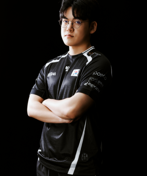 2026 TEAM KOREA OF ESPORTS AWAY UNIFORM - SPONSOR