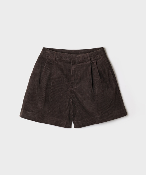 [WARM] Corduroy Pintuck Shorts_SPTHG4VGY1