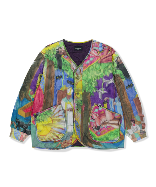위캔더스 WKNDRS x DYLAN M-65 LINER JACKET (MIX)