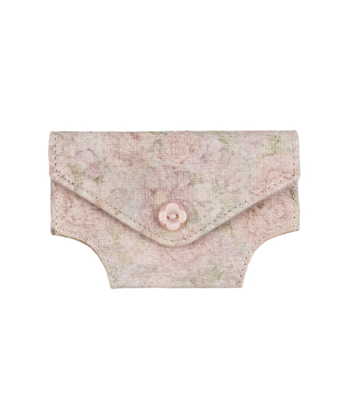 Letter Card Wallet, Pink