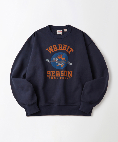 [LOONEY TUNES] SWEAT(WABBIT SEASON)_NAVY