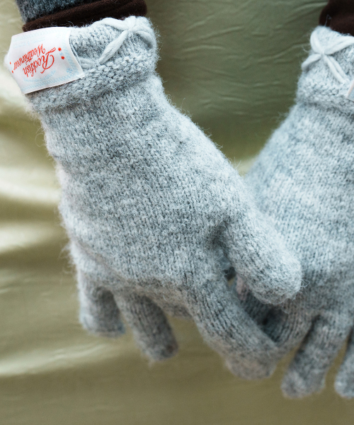 HAND STITCH GLOVES - 4 colors