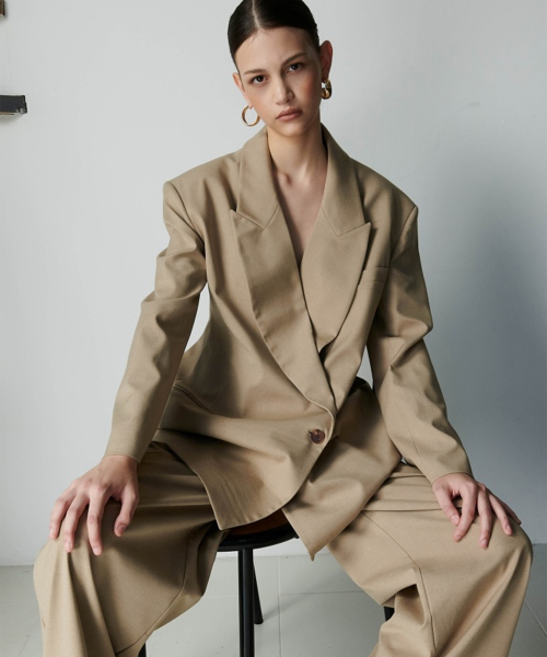 Peak Twill Jacket (2color)