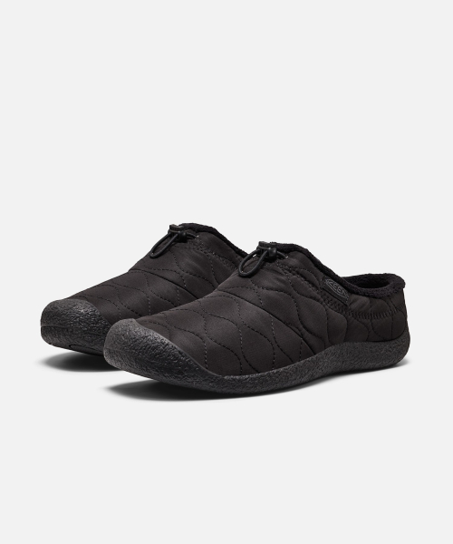 하우저 III 남성 슬라이드 BLACK QUILTED