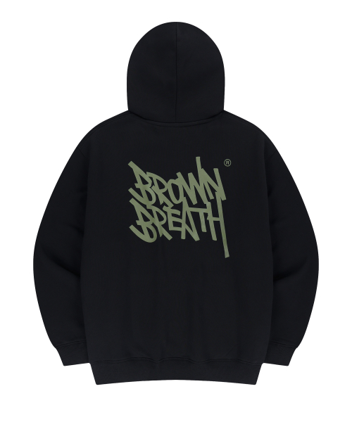 TAG HOODIE - BLACK — Main product photo