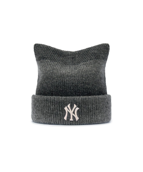 엠엘비 키즈 미야옹 그라데이션 비니 NY (Black)