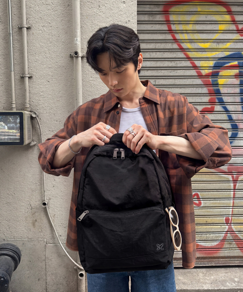 PEPLOW Backpack BLACK