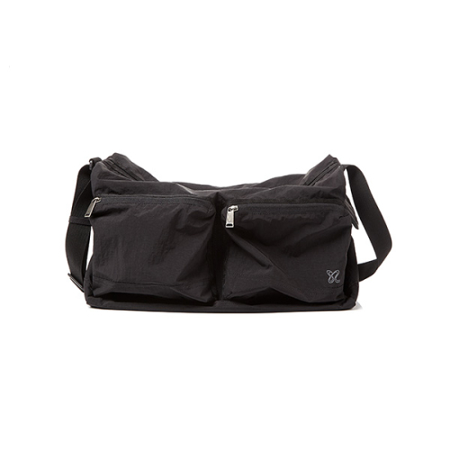 PEPLOW Messenger Bag BLACK