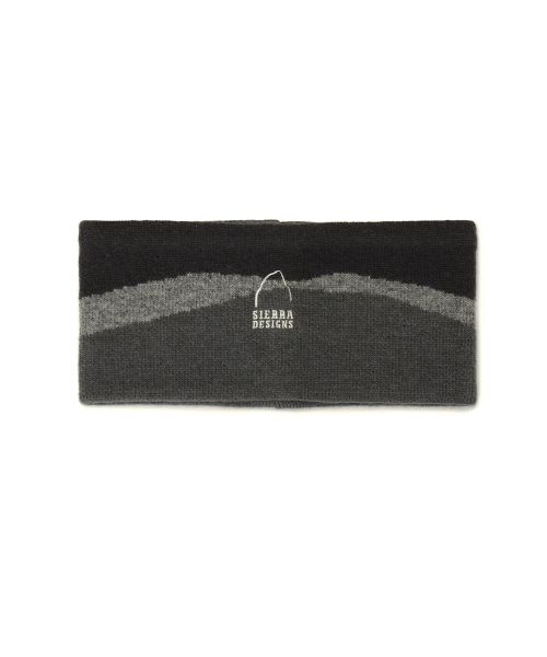 그랜드마더십 울 헤어밴드 BLACK
