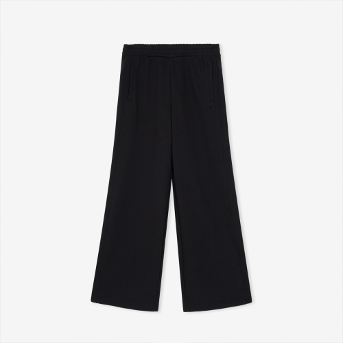 NBMLG4W922 / WOMEN 에센셜 와이드팬츠 (BLACK)