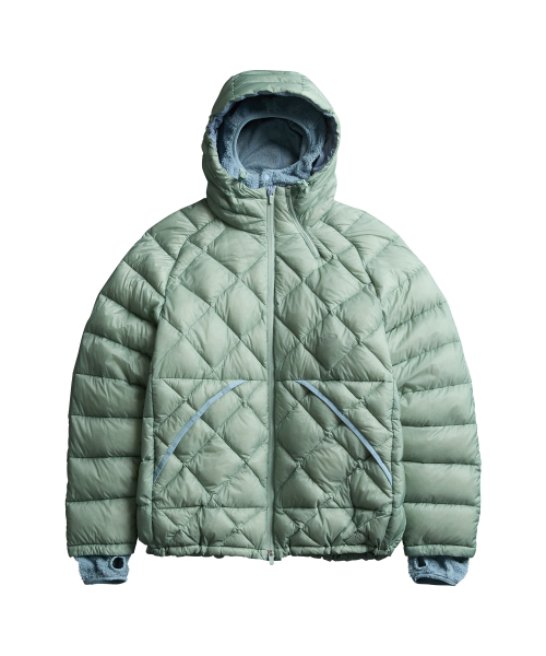AERO QUILT DOWN_Emerald