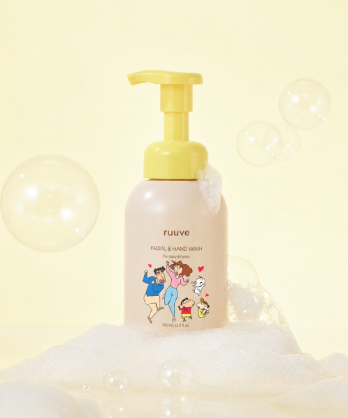 러베 페이셜 앤 핸드워시 짱구 콜라보 에디션 400ml