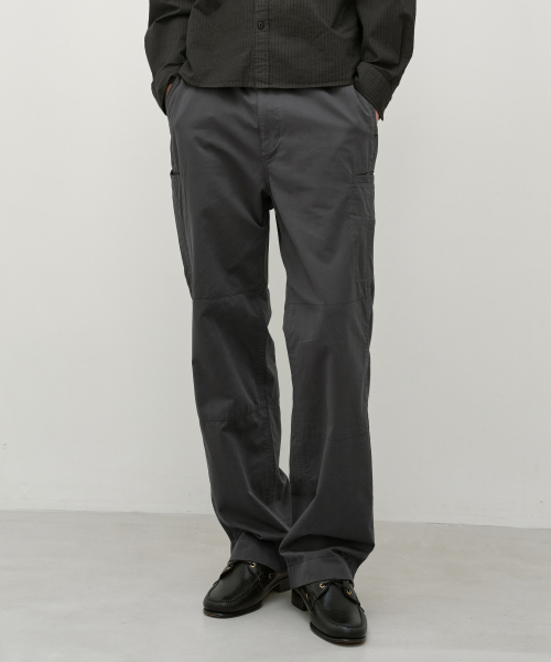 Military Mechanic Pants CHARCOAL