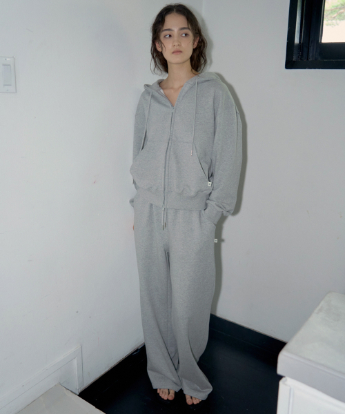 위에버 WEEVER zip-up training SET UP gray