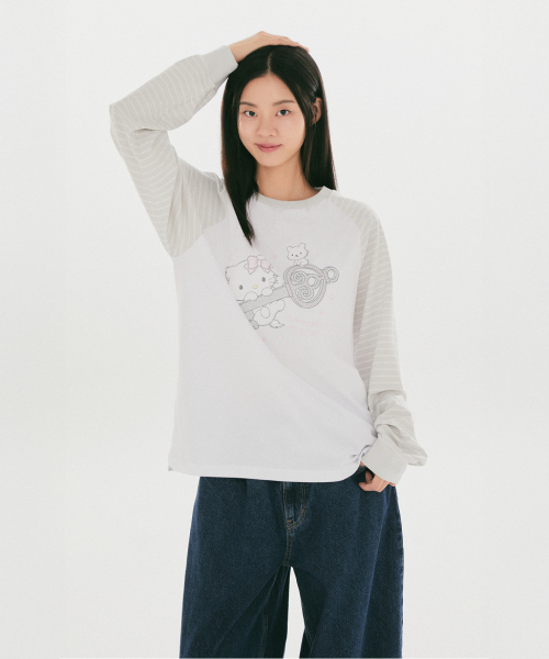CHAMIKITI Long Sleeve T-Shirt (White)_SPLAG49U08
