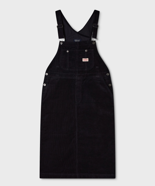Corduroy Overall Onepiece / WHOWG4T71F
