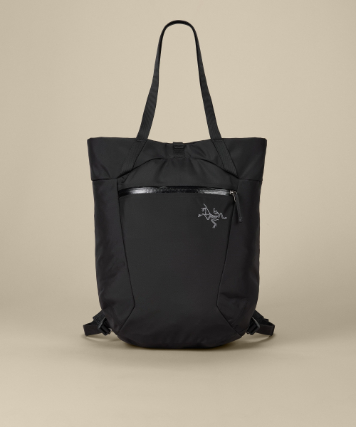 Axios 20 Tote - BLACK / ABQFU10708 — Main product photo