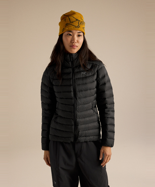 세륨 후디 여성 - BLACK / AJQFW10554