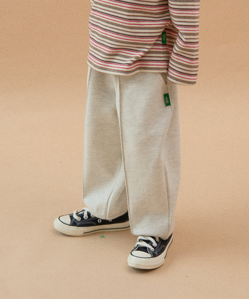 BEMON PANTS 시그니처 핀턱 (오트밀)