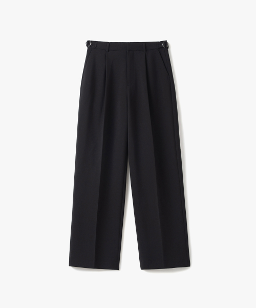 [COCLX오정규] 원턱 와이드 슬랙스 블랙 COOSPT257BLACK