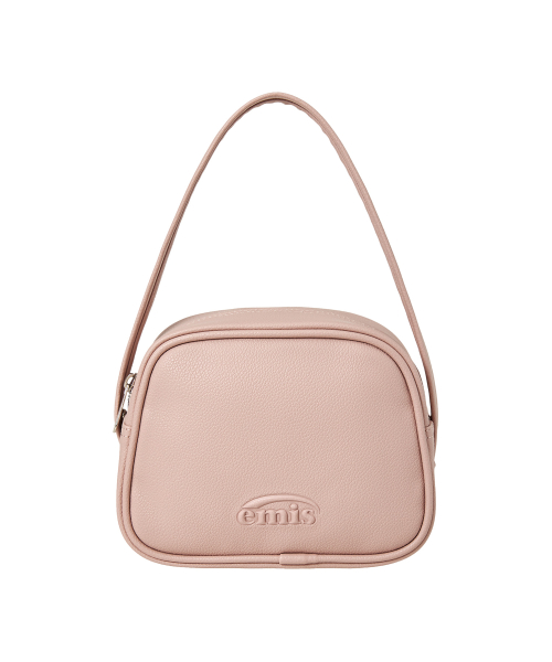 이미스 GRAIN CAMERA TOTE BAG-PINK