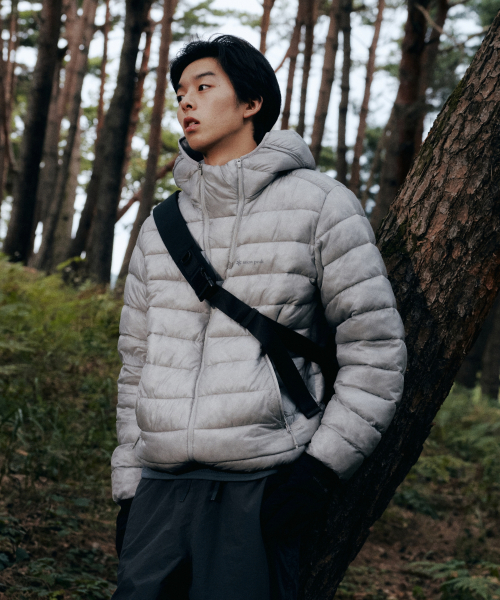 에어클라우드 10D 씬클라우드 자켓 (S26WMTPJ70) Ice Gray — Main product photo