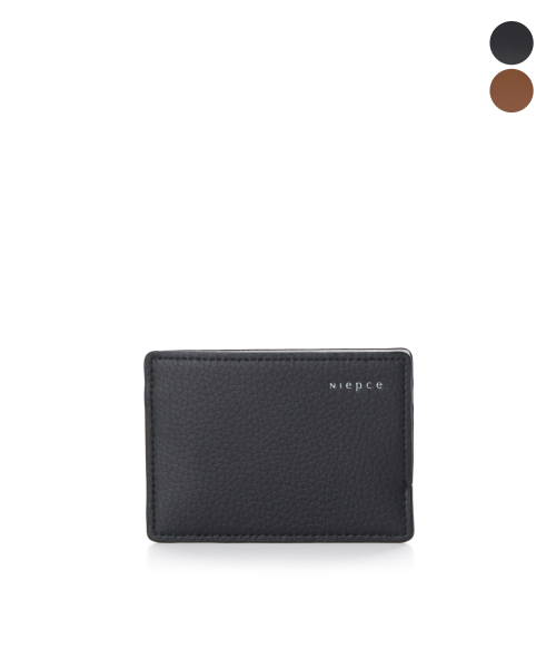 NIEPSEU Compact Card Holder [2colors]