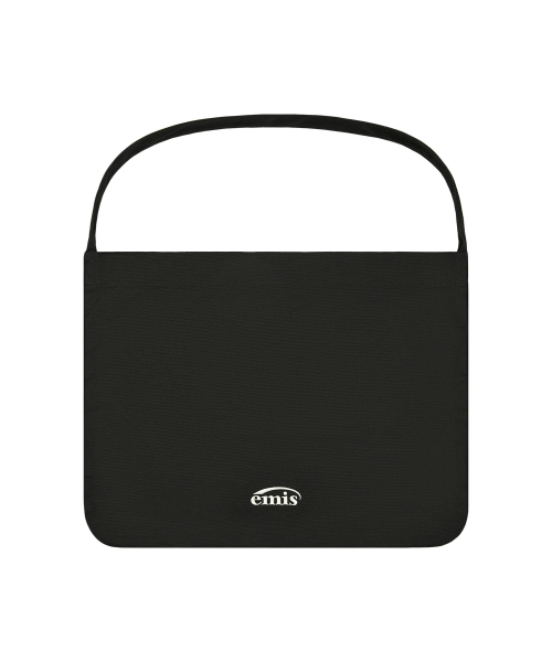 OXFORD ECO BAG-BLACK