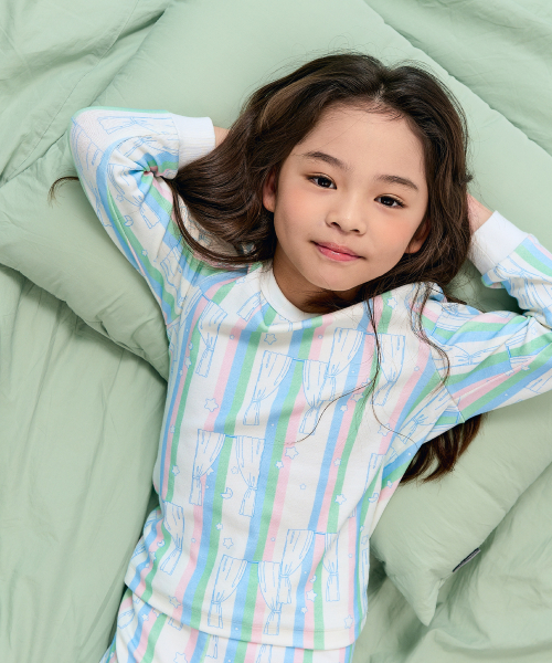 Curtain loungewear set
