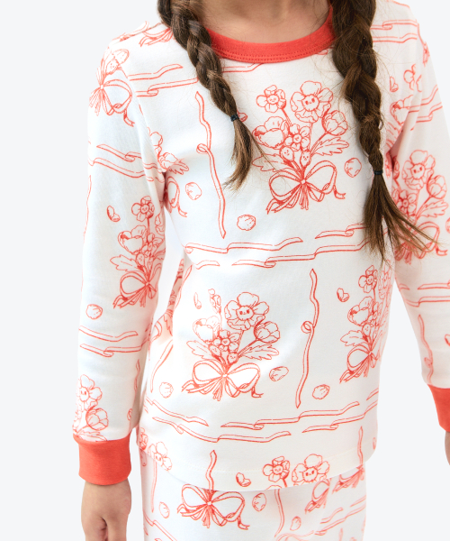 Bouquet loungewear set