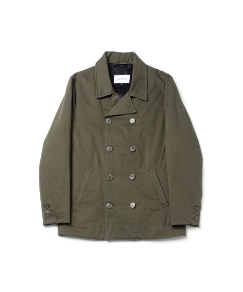 Pea Coat Khaki