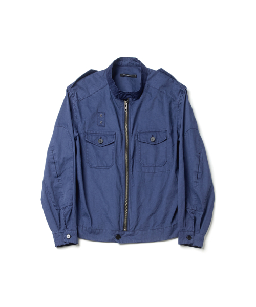 Police Jacket French Blue