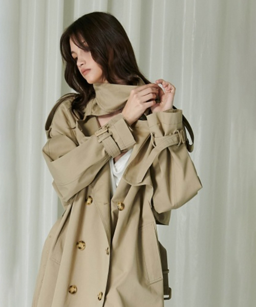 Alex Trench Coat (2color)