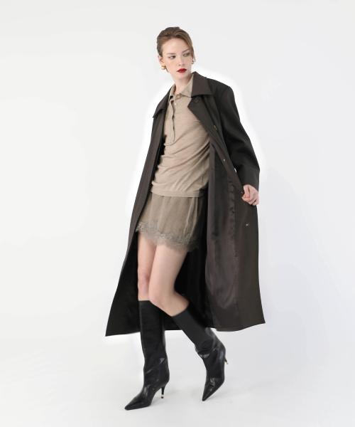 Randy Long Coat (3color)