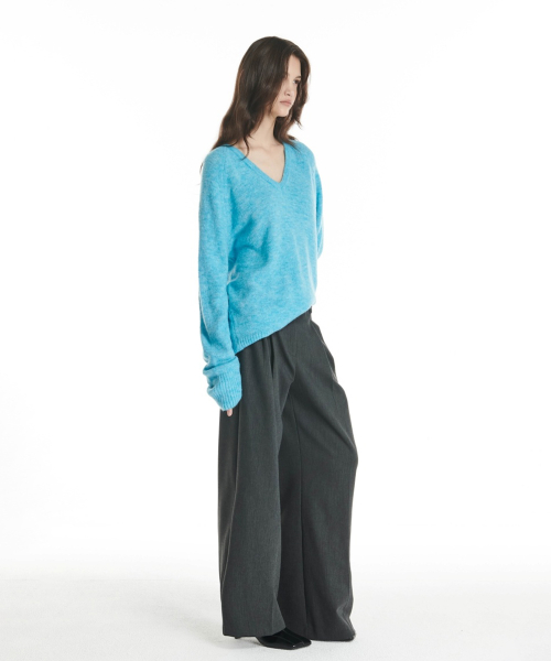 Randy Two-Tuck Slacks (3color)